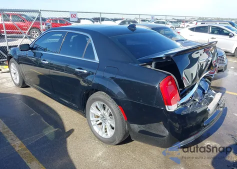 2017 Chrysler 300C from USA, damaged, VIN 2C3CCAEGXHH596519